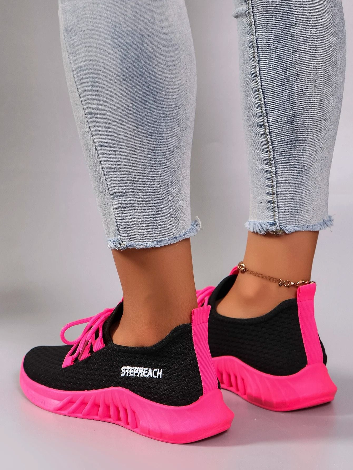 Lightweight Breathable Womens Casual Sneakers For Everyday Comfort And Style 4
