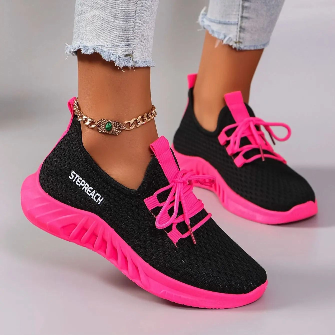 Lightweight Breathable Womens Casual Sneakers For Everyday Comfort And Style 6