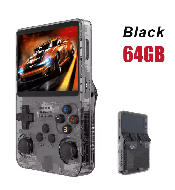 R36S Retro Handheld Game Console With Linux System And IPS Screen 5