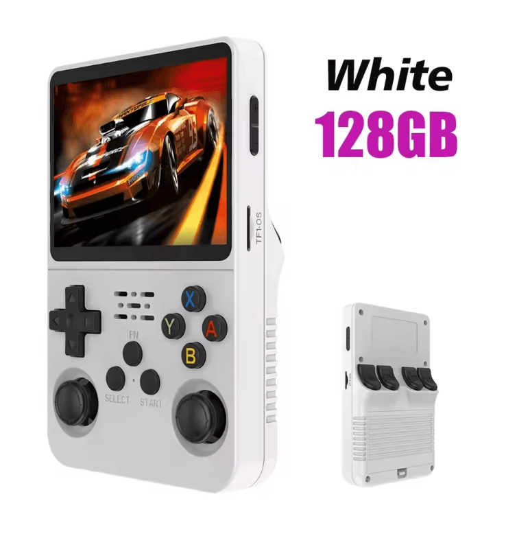 R36S Retro Handheld Game Console With Linux System And IPS Screen 7