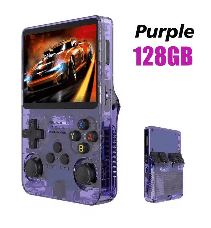 R36S Retro Handheld Game Console With Linux System And IPS Screen 8