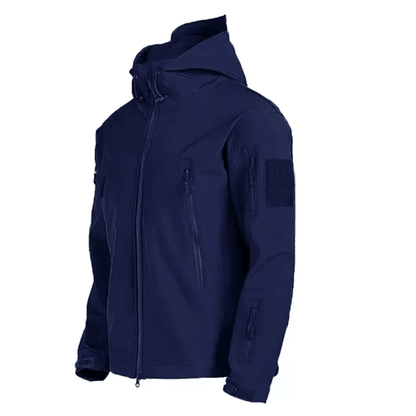 ThermaShield Mens Softshell Fleece Jacket Waterproof Outdoor Hiking Coat 5
