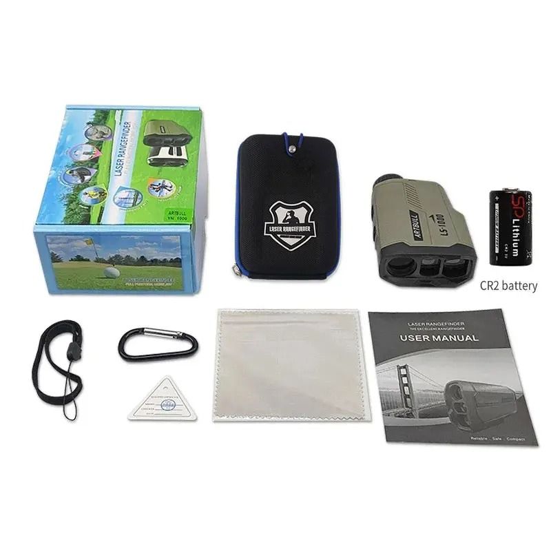 Golf Laser Rangefinder With Flag Lock And Slope Measurement For Accurate Distance Tracking 4
