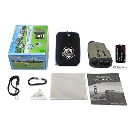 Golf Laser Rangefinder With Flag Lock And Slope Measurement For Accurate Distance Tracking 4