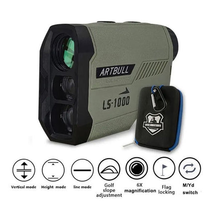 Golf Laser Rangefinder With Flag Lock And Slope Measurement For Accurate Distance Tracking 6
