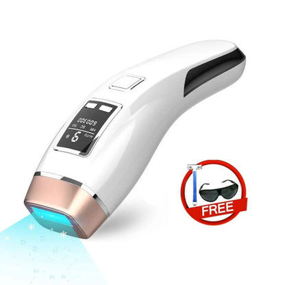 4 In 1 IPL Hair Removal Device With Cooling Acne Treatment And LCD Display 5