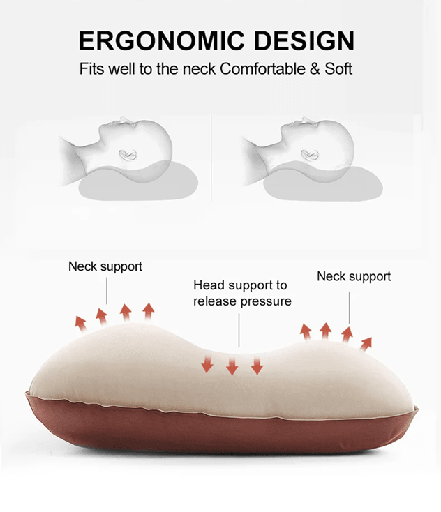 Westtune Portable Self Inflating Camping Pillow Compact Travel Design 1