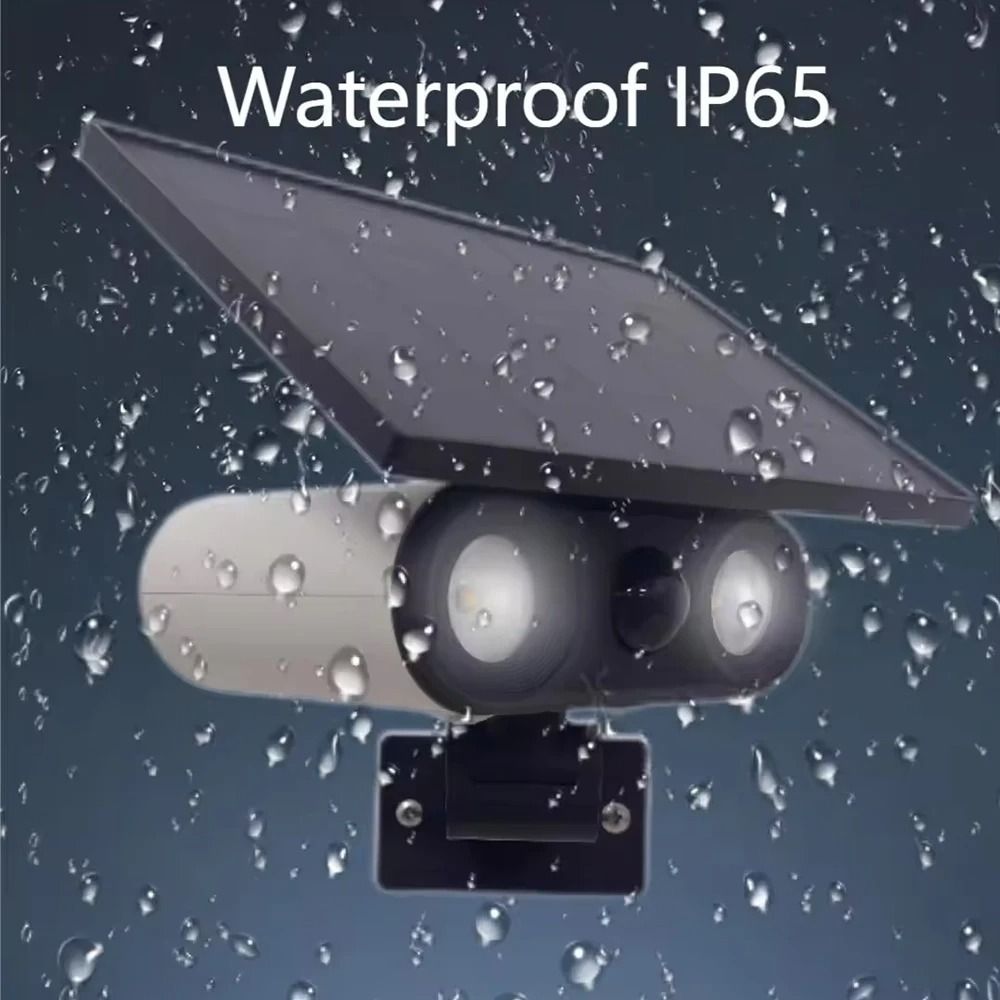 Outdoor Solar Motion Sensor Light With Waterproof IP65 And MultiColor LED Options 4