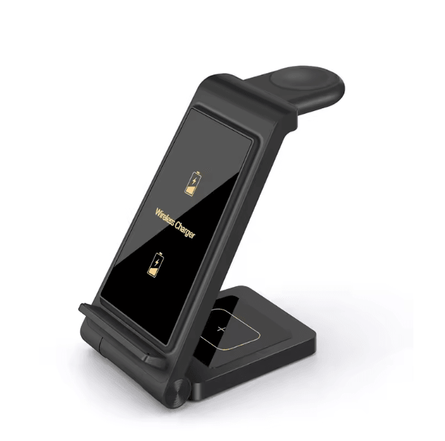 PowerDock 3 In 1 Wireless Charger For Samsung Galaxy Phones Watch And Buds 3