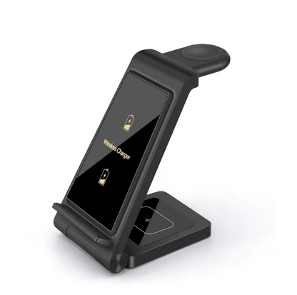 PowerDock 3 In 1 Wireless Charger For Samsung Galaxy Phones Watch And Buds 3