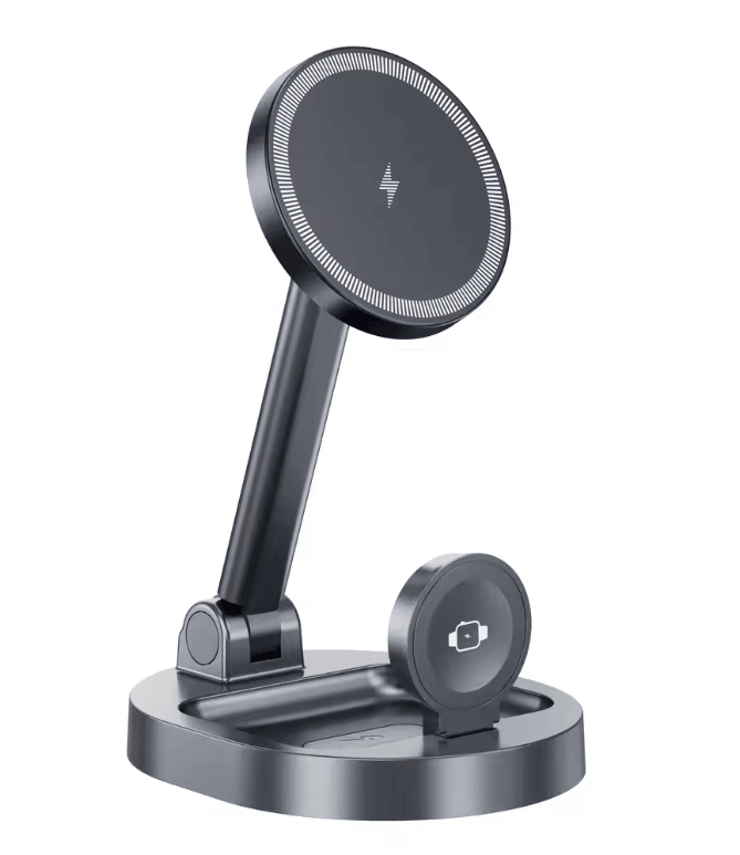MagCharge Pro 3 In 1 Magnetic Wireless Charger Stand For IPhone And Apple Devices 5
