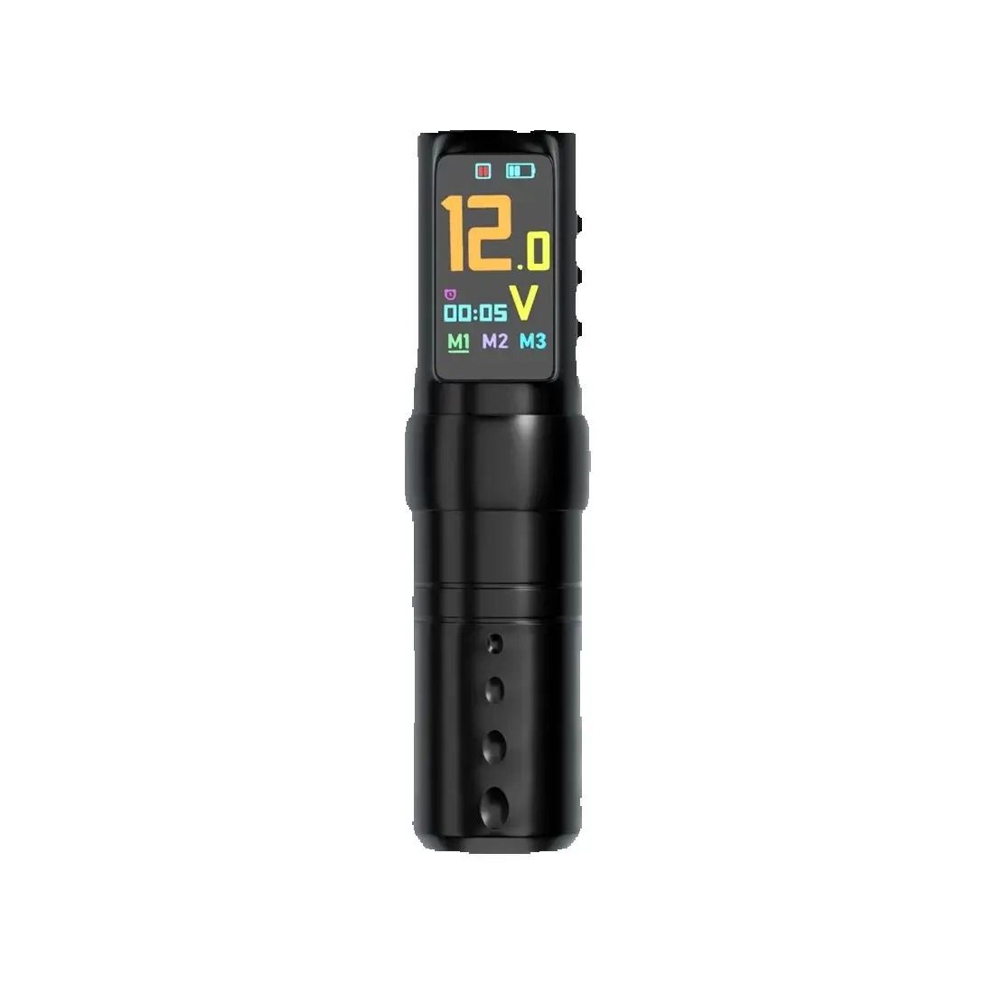 Wireless Tattoo Pen With Direct Drive Motor Three Modes And IPS Display 6