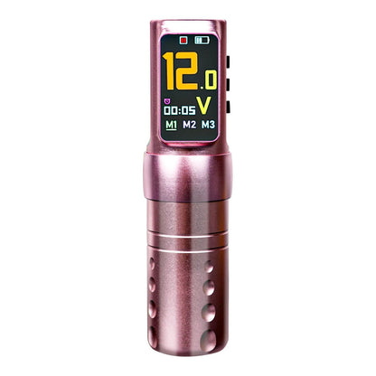 Wireless Tattoo Pen With Direct Drive Motor Three Modes And IPS Display 7