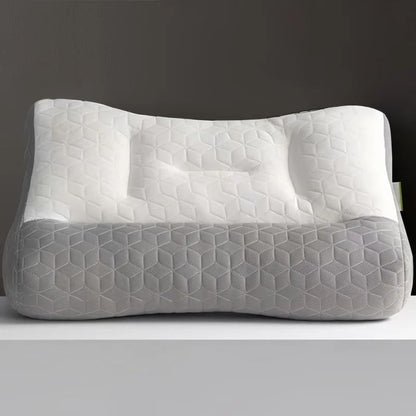 Orthopedic Cervical Pillow Natural Rubber Neck Support For Restful Sleep 6