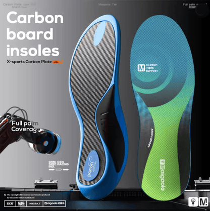 Mcgola Carbon Fiber Basketball Insoles With Arch Support And High Rebound 3