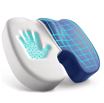Ergonomic Memory Foam Seat Cushion For Office And Home Comfort 6