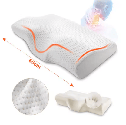 Orthopedic Memory Foam Cervical Pillow For Neck And Shoulder Support 2