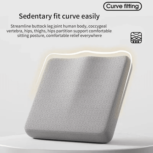Ergonomic Memory Foam Seat Cushion For Tailbone And Office Comfort 1