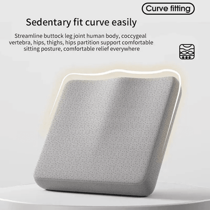 Ergonomic Memory Foam Seat Cushion For Tailbone And Office Comfort 1