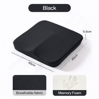 Ergonomic Memory Foam Seat Cushion For Tailbone And Office Comfort 3