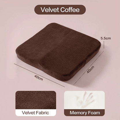 Ergonomic Memory Foam Seat Cushion For Tailbone And Office Comfort 4