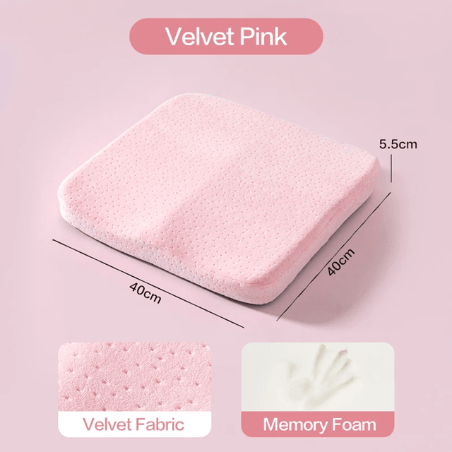 Ergonomic Memory Foam Seat Cushion For Tailbone And Office Comfort 5