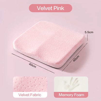 Ergonomic Memory Foam Seat Cushion For Tailbone And Office Comfort 5