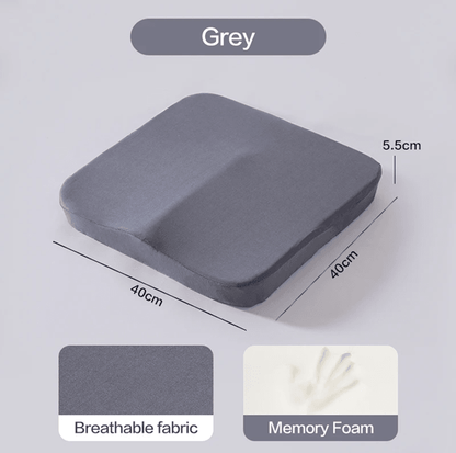 Ergonomic Memory Foam Seat Cushion For Tailbone And Office Comfort 6