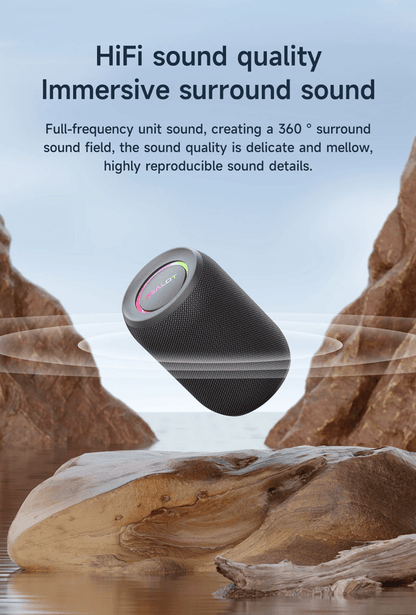 Zealot S32 Pro Bluetooth Speaker With Deep Bass And LED Lights 3