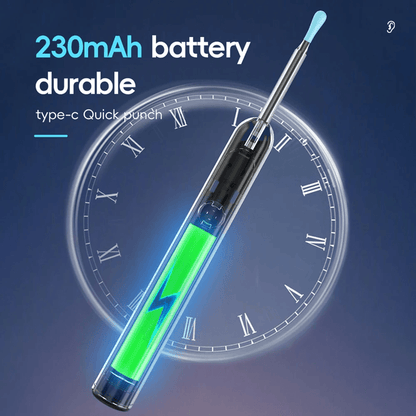 Smart Visual Ear Cleaner With 1080P Camera And LED Lights 2