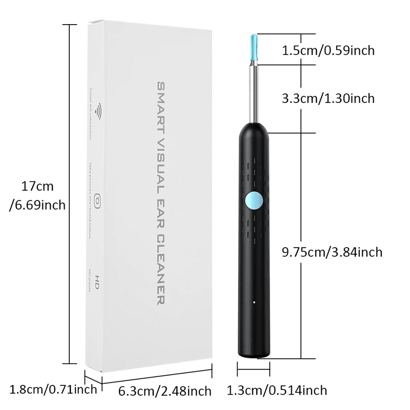 Smart Visual Ear Cleaner With 1080P Camera And LED Lights 5