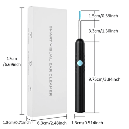 Smart Visual Ear Cleaner With 1080P Camera And LED Lights 5