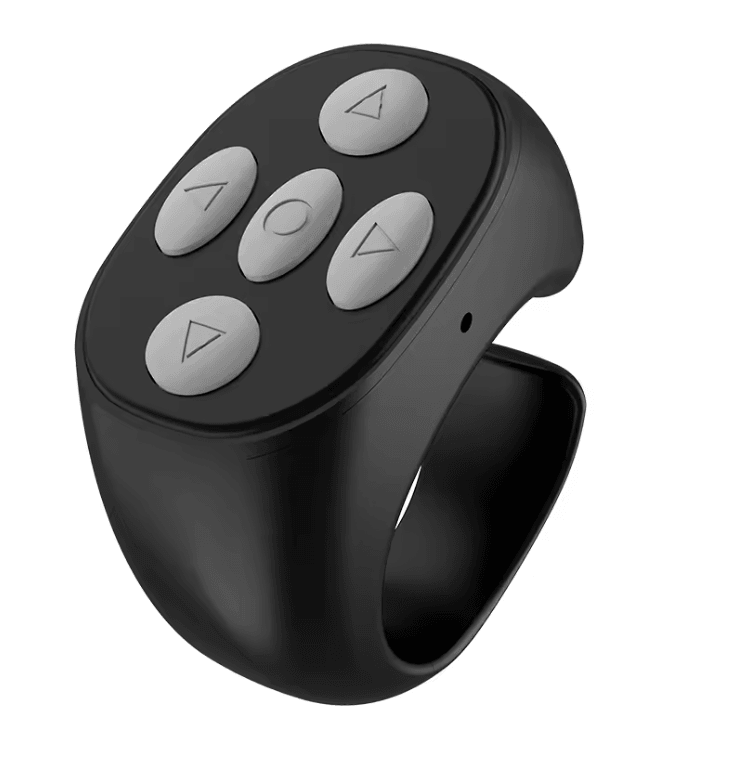 Wireless Bluetooth Remote Control Ring For Selfies And Short Videos 3