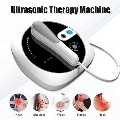 Ultrasound Physiotherapy Massage Device 1 MHz Deep Muscle and Joint Pain Relief