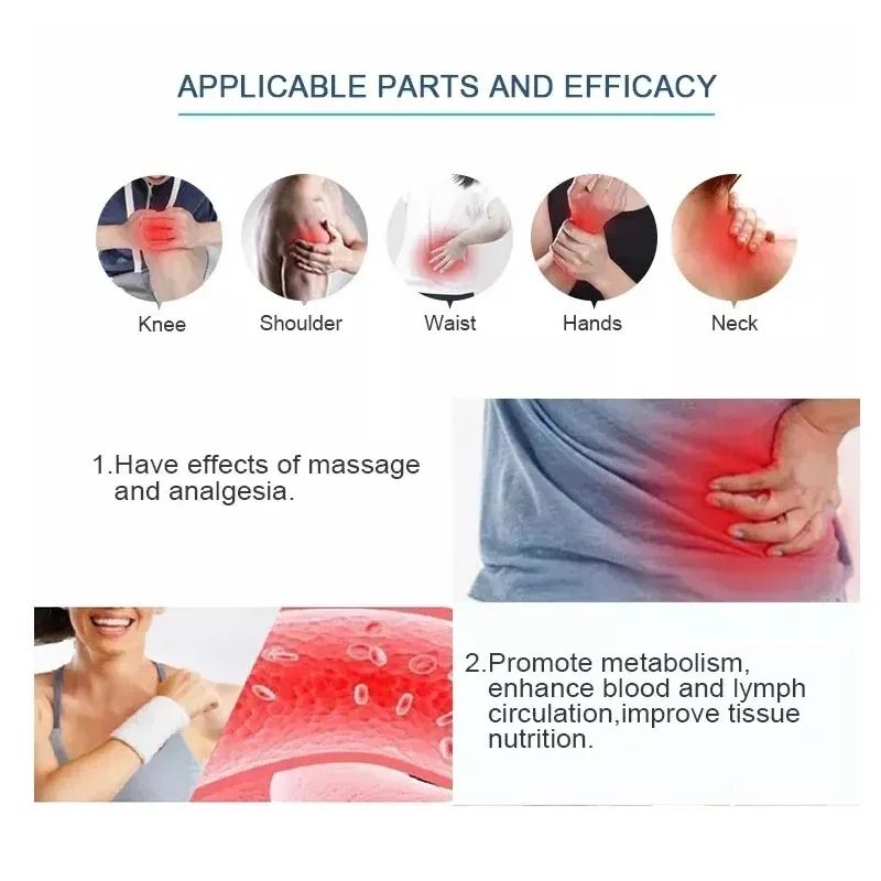 Ultrasound Physiotherapy Massage Device 1 MHz Deep Muscle And Joint Pain Relief 3