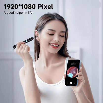 Smart Visual Ear Camera With 1080P HD WiFi Endoscope And Waterproof Ear Cleaner 2