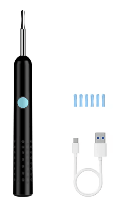 Smart Visual Ear Camera With 1080P HD WiFi Endoscope And Waterproof Ear Cleaner 4