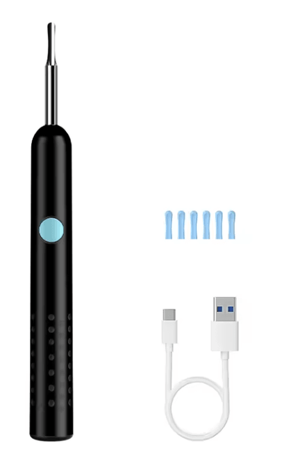 Smart Visual Ear Camera With 1080P HD WiFi Endoscope And Waterproof Ear Cleaner 4