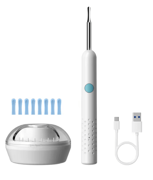 Smart Visual Ear Camera With 1080P HD WiFi Endoscope And Waterproof Ear Cleaner 5
