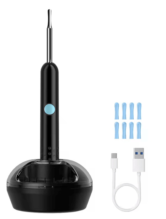 Smart Visual Ear Camera With 1080P HD WiFi Endoscope And Waterproof Ear Cleaner 6