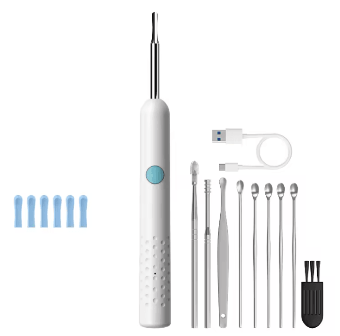 Smart Visual Ear Camera With 1080P HD WiFi Endoscope And Waterproof Ear Cleaner 7