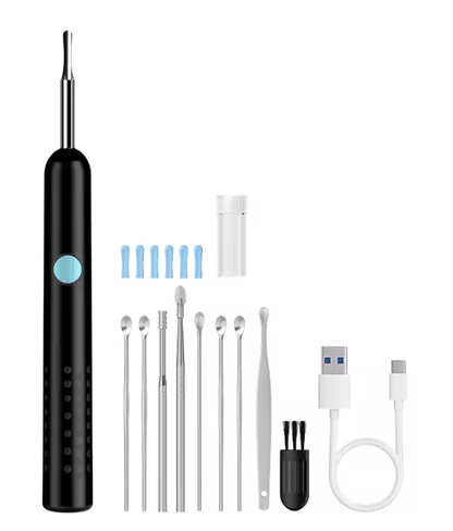 Smart Visual Ear Camera With 1080P HD WiFi Endoscope And Waterproof Ear Cleaner 8