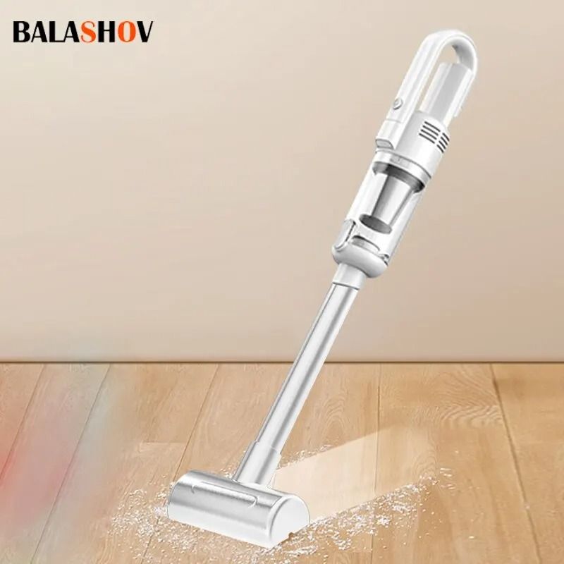 Multifunctional Handheld Vacuum Cleaner with Powerful Suction and HEPA Filter
