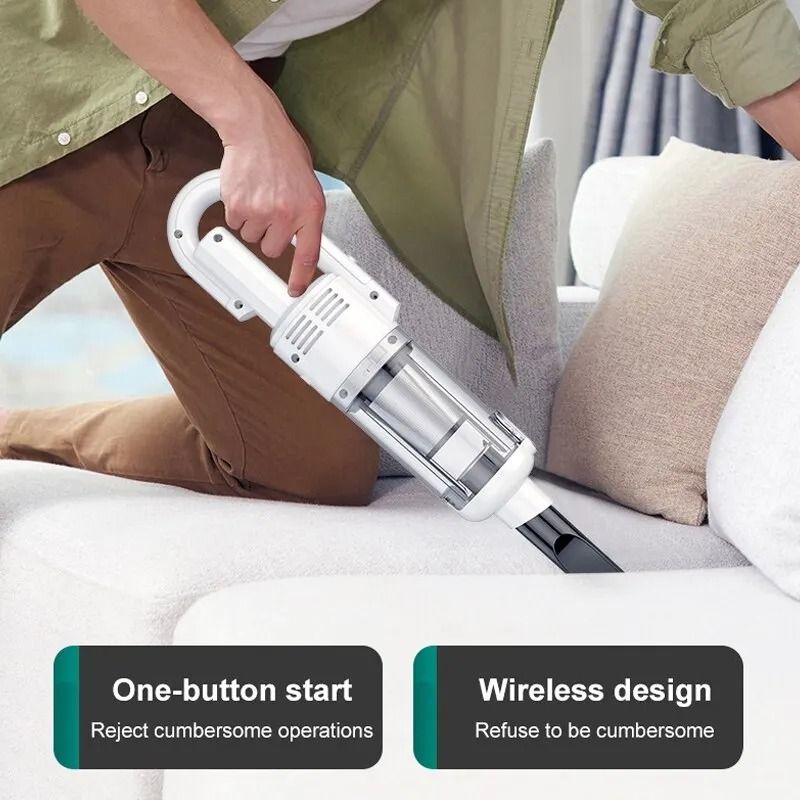 Multifunctional Handheld Vacuum Cleaner With Powerful Suction And HEPA Filter 3