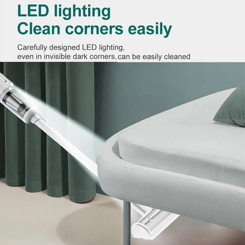 Multifunctional Handheld Vacuum Cleaner With Powerful Suction And HEPA Filter 4