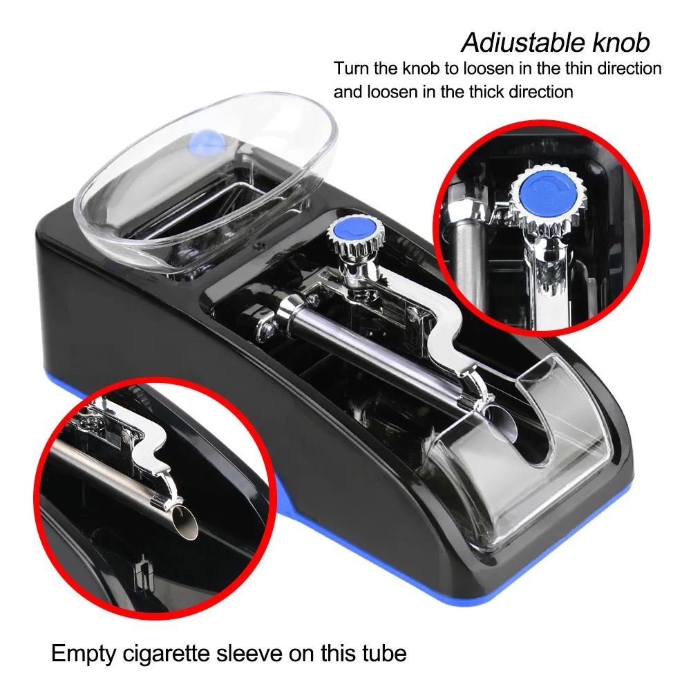 Electric Automatic Cigarette Rolling Machine With US EU Plug 2