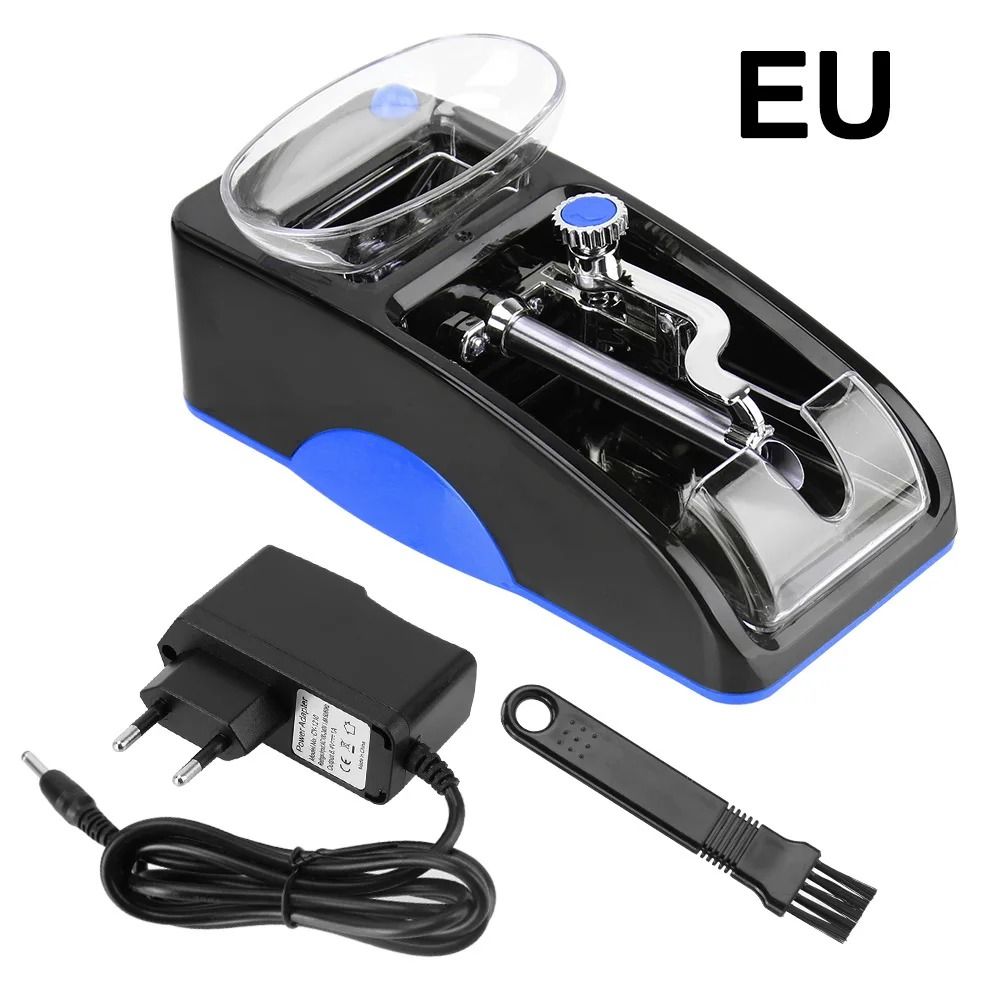 Electric Automatic Cigarette Rolling Machine With US EU Plug 7