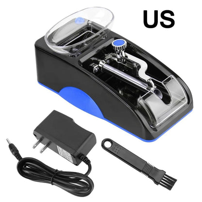 Electric Automatic Cigarette Rolling Machine With US EU Plug 8