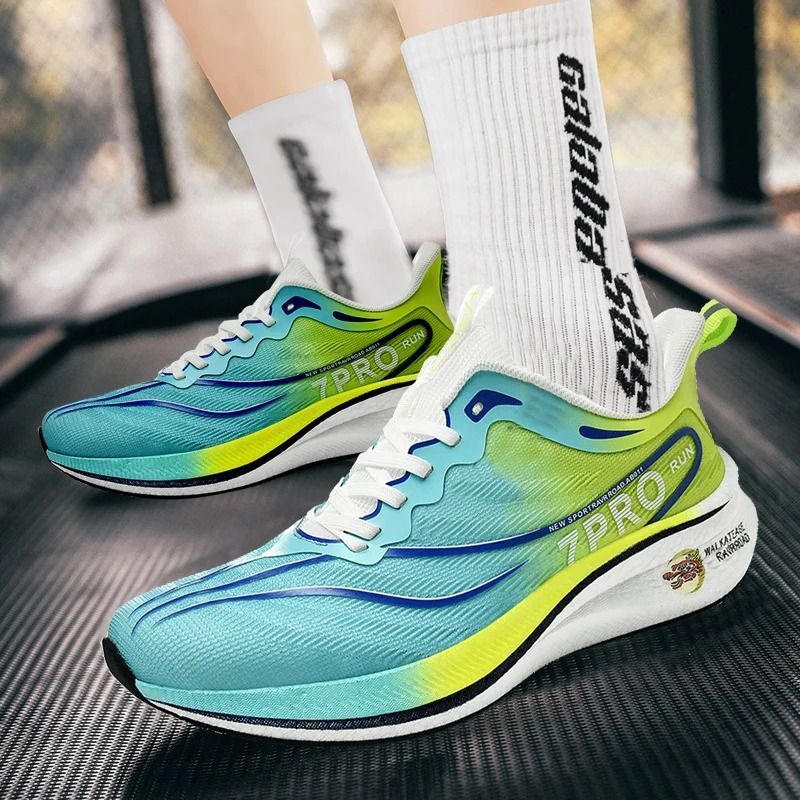 Men Running Shoes Lightweight Carbon Plate Sports Sneakers 3