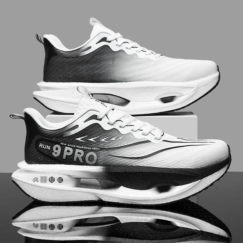 Men Running Shoes Lightweight Carbon Plate Sports Sneakers 9